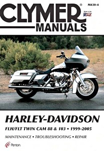 Książka: [M430-4] Harley FLH/FLT Twin Cam 88 & 103 (99-05)