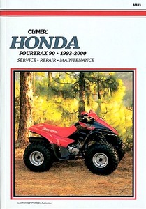 Boek: Honda TRX 90 Fourtrax 90 (1993-2000) - Clymer ATV Service and Repair Manual