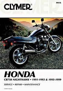[M436] Honda CB 750 Nighthawk (91-93 & 95-99)