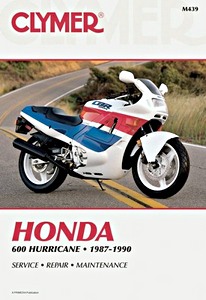 [M439] Honda CBR600F Hurricane (87-90)