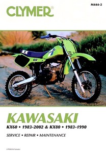 Livre : [M444-2] Kawasaki KX 60 (83-02) & KX80 (83-90)