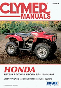 [M446-4] Honda TRX250 Recon & Recon ES (97-16)