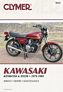 Livre : [M449] Kawasaki KZ 500/550 & ZX550 (79-85)
