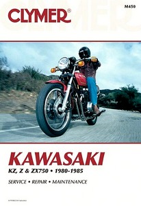 Livre : Kawasaki Z 750, ZX 750, KZ 750 (1980-1985) - Clymer Motorcycle Service and Repair Manual