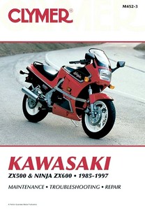 Livre : [M452-3] Kawasaki ZX 500 & ZX 600 Ninja (85-97)