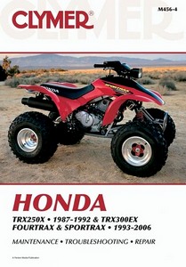 [M456-4] Honda TRX250X (87-92)/TRX300EX (93-06)