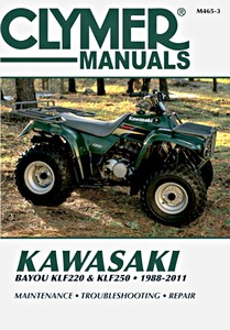 Buch: [M465-3] Kawasaki KLF 220 & KLF250 Bayou (88-11)