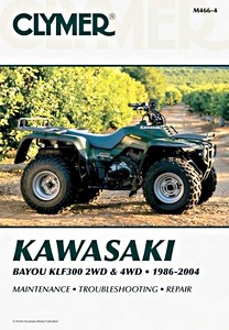Buch: [M466-4] Kawasaki KLF300 Bayou (1986-2004)