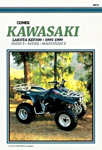 Boek: [M470] Kawasaki KEF300 Lakota (95-99)