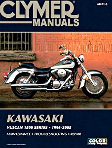 Livre : [M471-3] Kawasaki VN 1500 Vulcan Series (96-08)