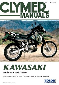Książka: [M474-3] Kawasaki KLR 650 (1987-2007)