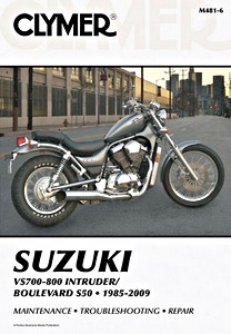 Livre : [M481-6] Suzuki VS700-800 Intruder/Blvd S50 (85-09)
