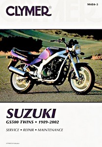 Livre : Suzuki GS 500 Twins (1989-2002) - Clymer Motorcycle Service and Repair Manual