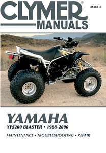 Książka: [M488-5] Yamaha YFS200 Blaster ATV (88-06)