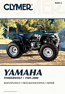 Książka: [M489-2] Yamaha YFB/YFM 250 Timberwolf (89-00)