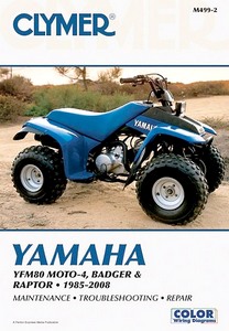 Książka: [M499-2] Yamaha YFM80 (1985-2008)