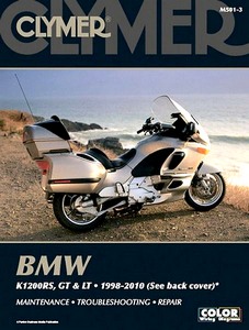 Livre : BMW K 1200 RS, GT & LT (1998-2010) - Clymer Motorcycle Service and Repair Manual