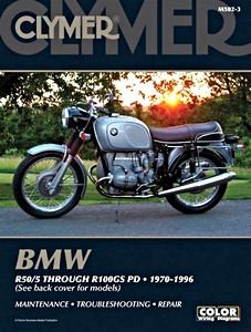 Boek: [M502-3] BMW R-Series (1970-1996)