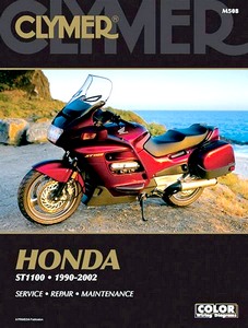 Livre : Honda ST 1100 / Pan European (1990-2002) - Clymer Motorcycle Service and Repair Manual