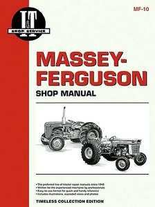 Book: [MF-10] Massey-Ferguson 600, 650 Shop Manual