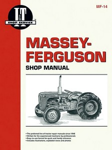 Książka: [MF-14] Massey-Ferguson MF35,50,202,204