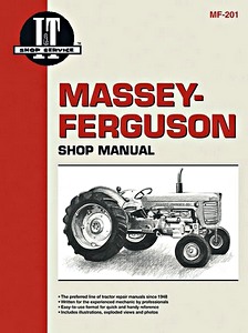 Book: [MF-201] Massey-Ferguson MF65,85,88,...1155