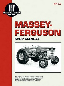 Book: [MF-202] Massey-Ferguson MF175,180,205...2805