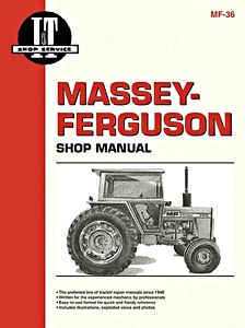 Book: [MF-36] Massey-Ferguson MF285
