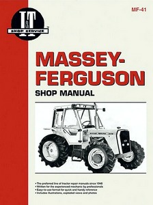 Książka: [MF-41] Massey-Ferguson MF670, MF690, MF698