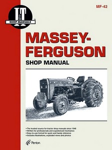 Książka: [MF-42] Massey-Ferguson MF230,235,240,245,250