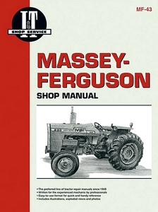 Book: [MF-43] Massey-Ferguson MF255,265,270,275,290