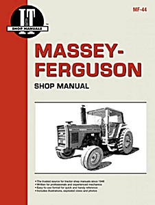 Książka: [MF-44] Massey-Ferguson MF3505,3525,3545