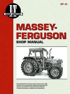 Book: [MF-45] Massey-Ferguson MF362,365,375...398