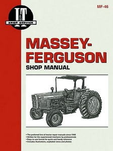 Livre: [MF-46] Massey-Ferguson MF340,350,355...399
