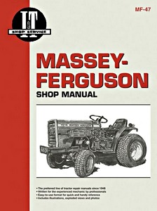 Książka: [MF-47] Massey-Ferguson 1010/1020