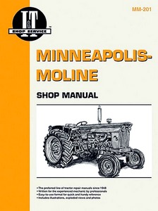 Livre: Minneapolis-Moline / Avery Tractors - Shop Manual - Tractor Shop Manual