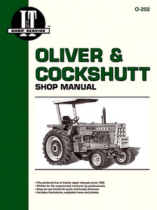 Livre: Oliver & Cockshutt Shop Manual Collection (2) - Tractor Shop Manual