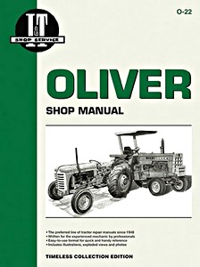 Książka: [O-22] Oliver 2050 and 2150 Shop Manual (1968-1969)