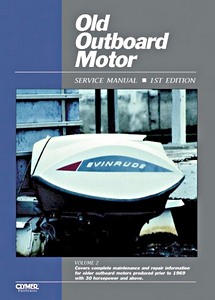 Boek: Old Outboard Motor Service Manual (Vol. 2) - 1955-69