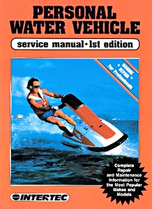 Boek: Personal Water Vehicle Service Manual (1980-1988)