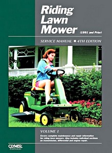 Książka: [RLMS1-4] Riding Lawn Mower Service Manual (1)