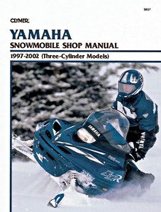 Boek: Yamaha - Three-Cylinder Models (1997-2002) - Clymer Snowmobile Shop Manual