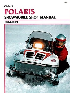 Boek: [S832] Polaris Snowmobile Shop Manual (1984-1989)