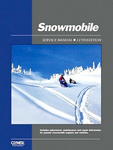 Boek: Snowmobile Service Manual - more than 75 makes and manufacturers (1962-1986) - Clymer Snowmobile Shop Manual