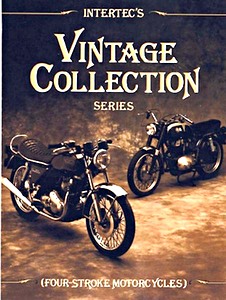 Boek: [VCS-4] Clymer Vintage Four-Stroke Motorcycles