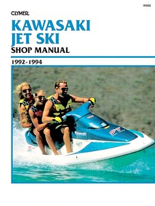 Boek: [W802] Kawasaki Jet Ski (92-94)