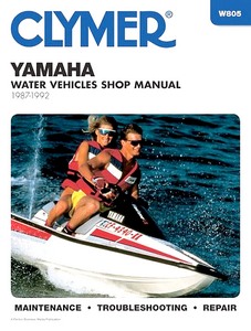 Book: [W805] Yamaha Water Vehicles (87-92)