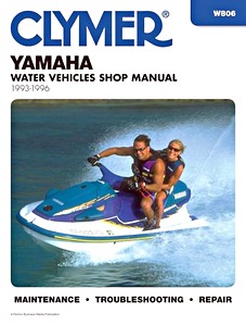 Book: [W806] Yamaha Water Vehicles (93-96)