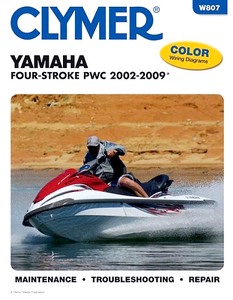 Book: [W807] Yamaha Four-Stroke PWC (2002-2009)