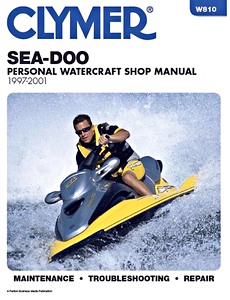 Boek: [W810] Sea-Doo Water Vehicles (97-01)